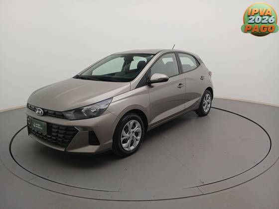 HYUNDAI HB20 1.0 12V FLEX COMFORT PLUS MANUAL HYUNDAI HB20 1.0 12V FLEX COMFORT PLUS MANUAL